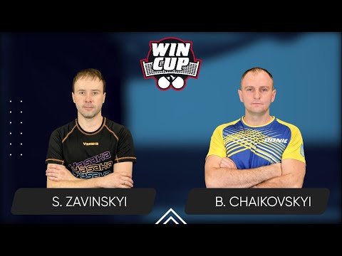 08:45 Serhii Zavinskyi - Bohdan Chaikovskyi 04.11.2024 WINCUP Professional. TABLE 2