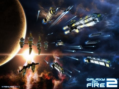 Galaxy on Fire 2 Full HD PC Maxed Out - Physics Test [HD 1080p]