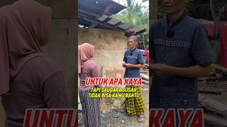 Download lagu KACANG LUPA DENGAN KULITNYA! Untuk apa kaya tapi tak mau bantu saudara #viral #reels #drama #tren... mp3