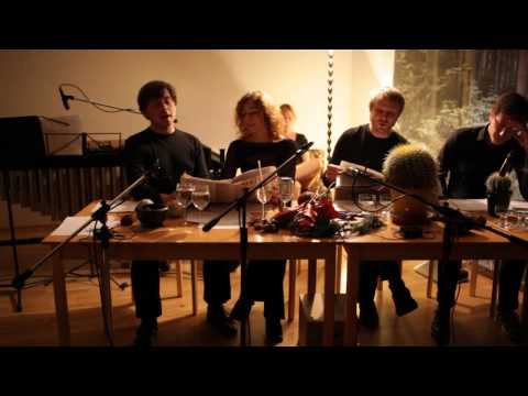 John Cage - Living Room Music performed by Cluster Ensemble - Part 2 (Story)