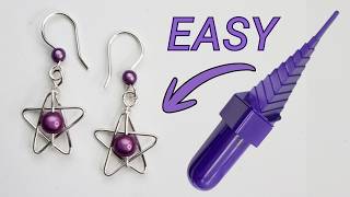 Easy Star Earrings Tutorial