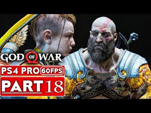 GOD OF WAR 4 Gameplay Walkthrough Part 18 [1080p HD 60FPS PS4 PRO] - No Commentary