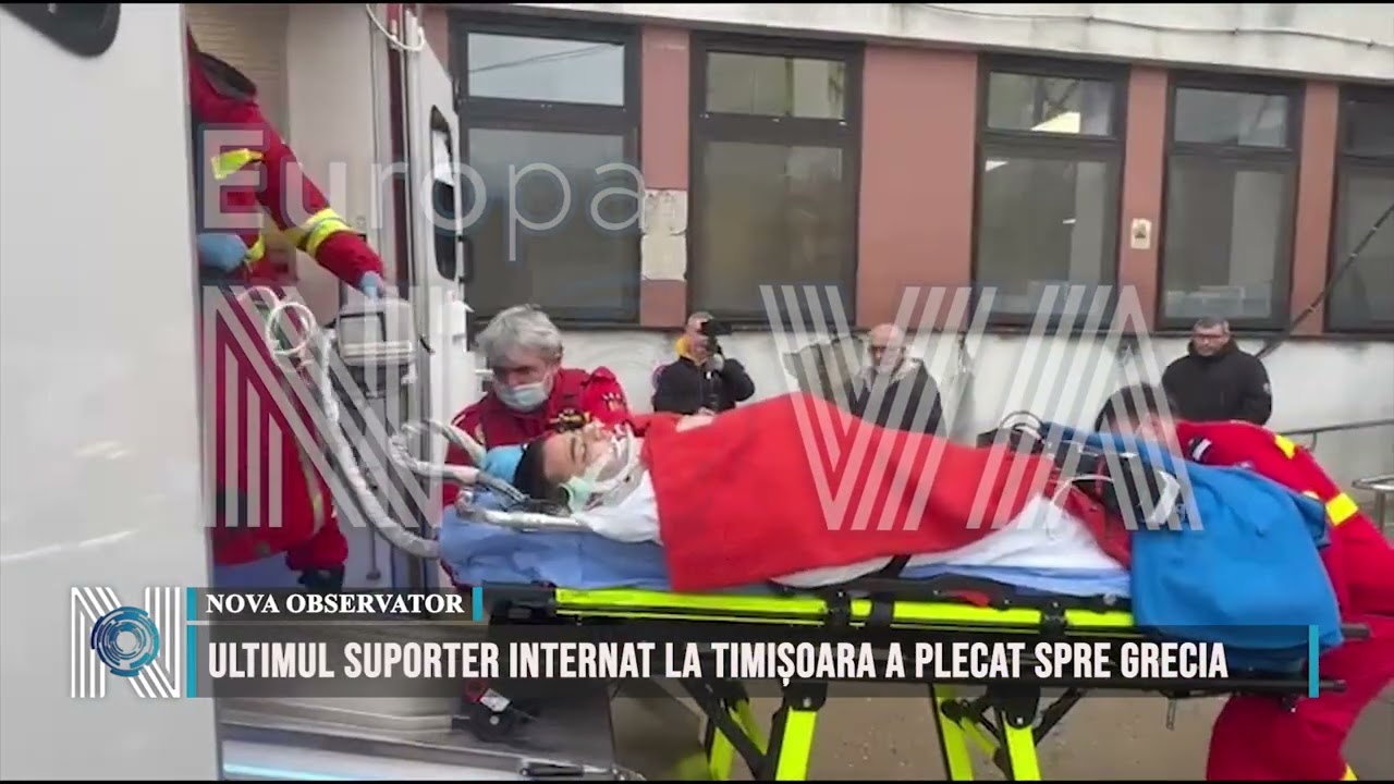ULTIMUL SUPORTER INTERNAT LA TIMIȘOARA A PLECAT SPRE GRECIA