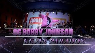 OG BOBBY JOHNSON BY QUE | DANCE FREESTYLE | KEVIN PARADOX