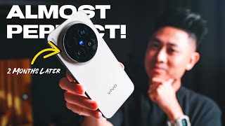 Vivo X300 Pro 16/512GB Phantom Black купить в интернет-магазине