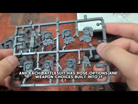 T’au Stealth Battlesuits Unboxing & Review | XV25 Kit from Games Workshop