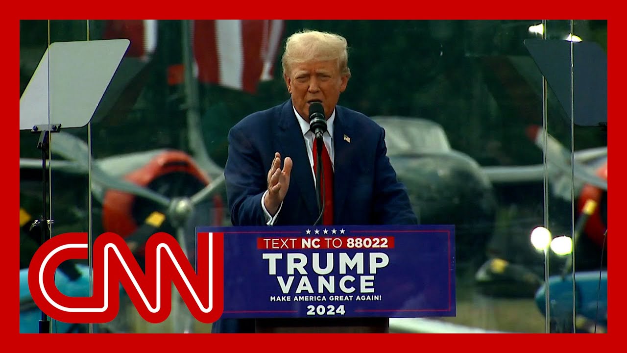 Trump reacts to Barack and Michelle Obama's speeches at the DNC