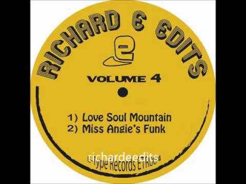 Richard E Edits - Miss Angie's Funk - E-Type Records