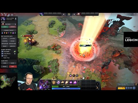 "WTF!? WTF?!" -Waga discovers Sunstrike (pure damage) BUG that bypasses TA Refraction