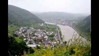 preview picture of video 'Burg Thurant - oberhalb von Alken (Teil 2)'