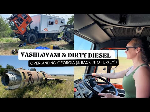 Overlanding Georgia to Turkey // Dirty Diesel!
