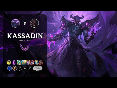 Kassadin Mid vs Lucian - EUW Master Patch 13.23