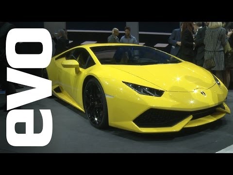 Lamborghini Huracan at Geneva 2014 | evo MOTOR SHOWS