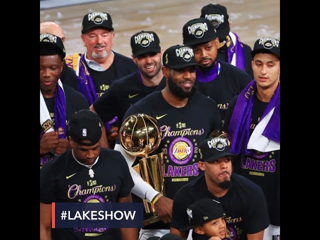 Lakers crush Heat to capture 17th NBA championship