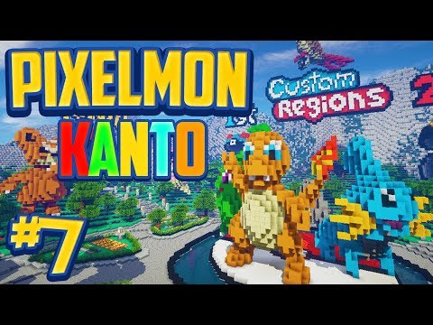 Minecraft Pixelmon Kanto Edition "NEW HUB HYPE" - Episode 7! (Minecraft Pokemon Mod)