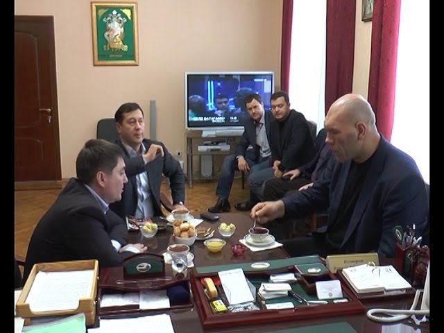 Николай Валуев. Первое знакомство