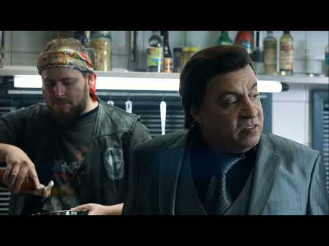 Lilyhammer: Ketchup on Pasta
