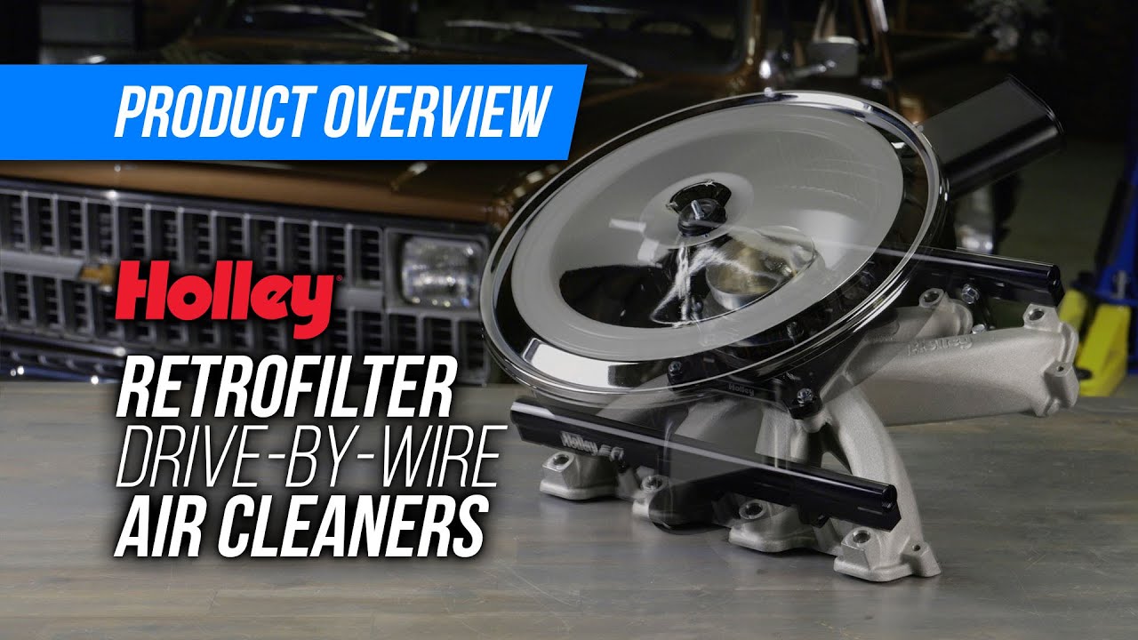 Give Your LS Swap a Classic Look with the Holley RetroFilter