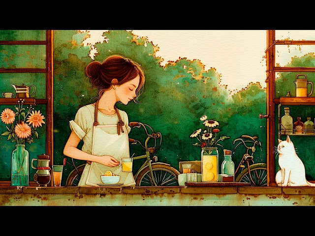 Cozy 1940s Jazz Café ☕ Dreamy Soft Swing for Slow Mornings & Daydreams SDDEFAULT Thumbnail