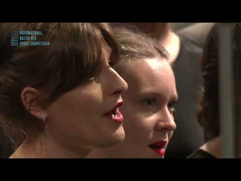 Petrus by Zane Randall Stroope. The Choir of the University of Economics in Katowice @IBSCC 2025 GPC