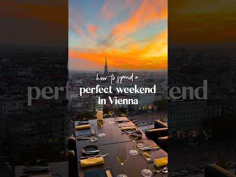 🇦🇹 Weekend in Vienna Itinerary #vienna things to do in Vienna Austria #viennaaustria
