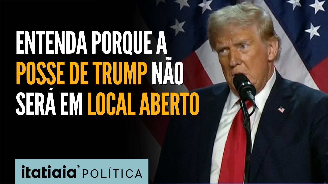 SAIBA COMO É A ESTRUTURA DO LOCAL EM QUE POSSE DE TRUMP ACONTECERÁ
