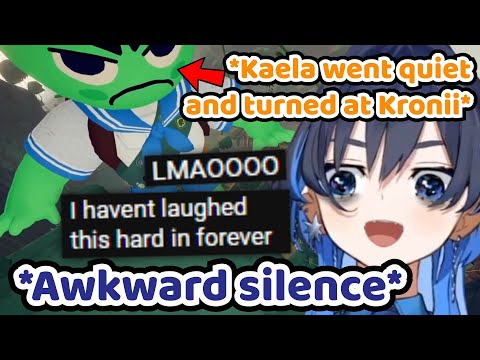 Kronii Being SO Comedic That Kaela Didn't Even Know How to Respond