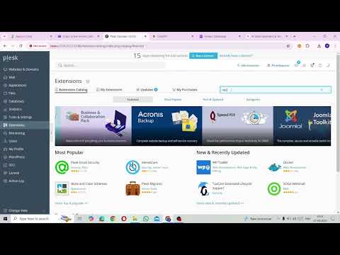 How to Install security.txt Extension in Plesk | Step-by-Step Tutorial