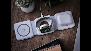 3-in-1 Magnetic Wireless Charging Pad