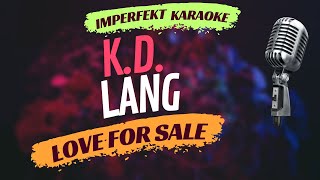 k.d. lang karaoke - Love For Sale