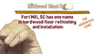preview picture of video 'Fort Mill, SC Hardwood Floor Refinishing and Installation | (803) 450-8090'