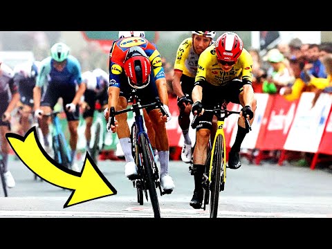 PHOTOFINISH Vingegaard VS Ciccone | Vuelta 2025 Tappa 2 | I VERI Highlights