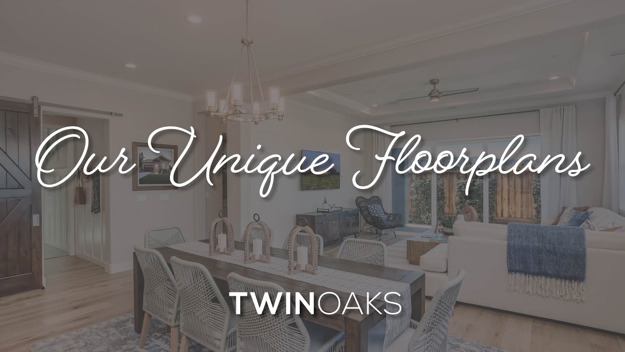 Our Unique Floor Plans