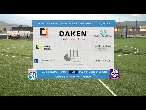 U15 Highlights Daken Invicta Matera - PGS Don Bosco Domenico  Lorusso