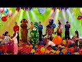The Mandarin Wiggles Wiggly Party Restored Colors HQ Quality