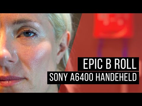 EPIC HANDHELD B ROLL FOOD VIDEO | Sony a6400