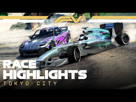 GTA F1 | Tokyo City GP | Formula V Season 15