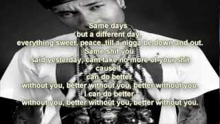 Tyga - Diced Pineapples (Lyrics)