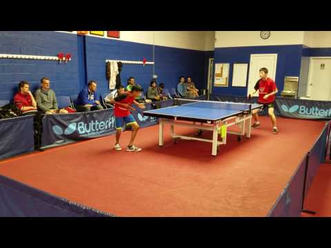 YI Chi Zhang vs Sid Naresh - Open Singles Final