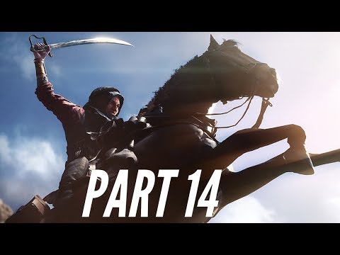 BATTLEFIELD 1 Walkthrough Gameplay Part 14 - OTTOMAN EMPIRE