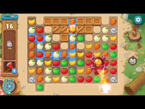 We Bare Bears the Puzzle for Kakao Level 141 - No Boosters