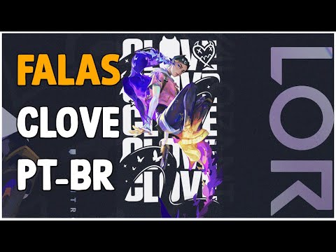 FALAS CLOVE PT/BR - VALORANT