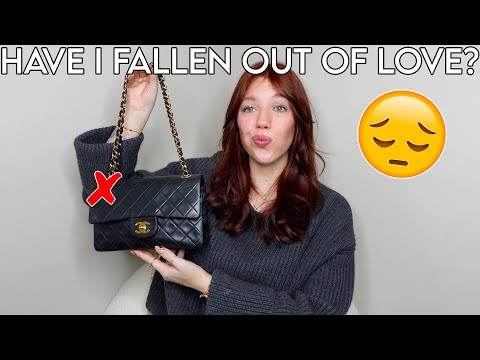 1 YEAR CHANEL CLASSIC FLAP REVIEW! NO LONGER IN LOVE? | Kenzie Scarlett