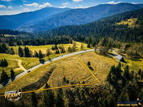 In notabil areal, teren extravilan pe 5.800 mp, Ojdula, Covasna — Video