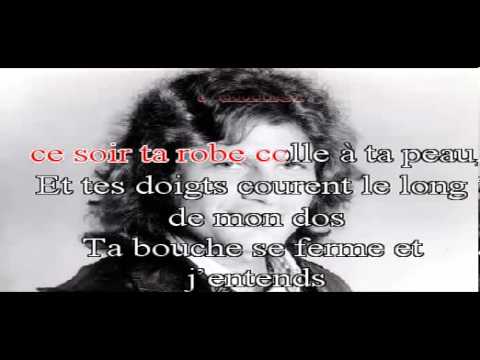 Karaoke  Mike Brant - A Corps Perdu