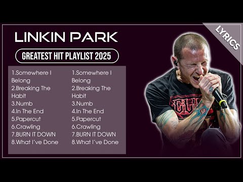 Top 10 LINKIN PARK Songs | LINKIN PARK Best Songs Playlist | Popular English Music Playlist