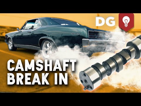 Pontiac 455 First Start and REAL-TIME Flat Tappet Camshaft Break In