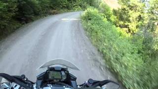 preview picture of video 'Ducati Multistrada 1200 on Hat Point Road'