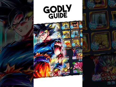 HOW TO GET GODLY EQUIPMENTS GUIDE (2024) | Dragon Ball Legends #dblegends #dragonballlegends
