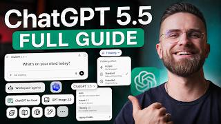 The ULTIMATE ChatGPT Guide 2026: How to Use ChatGPT 5.5 For Beginners